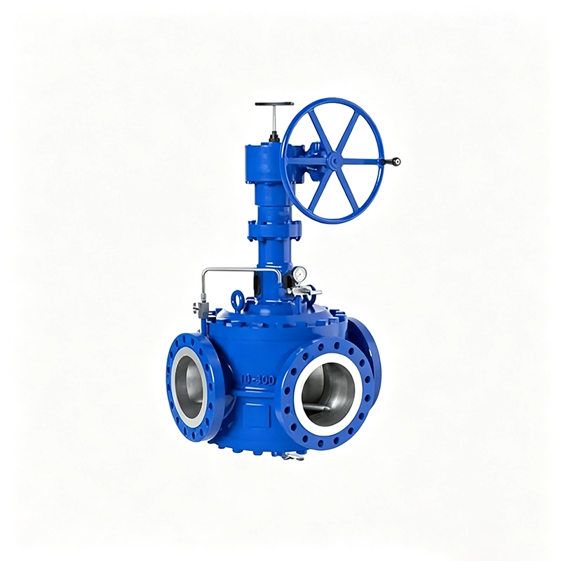 Twin Seal DBB Plug Valve DBB Plug Valve